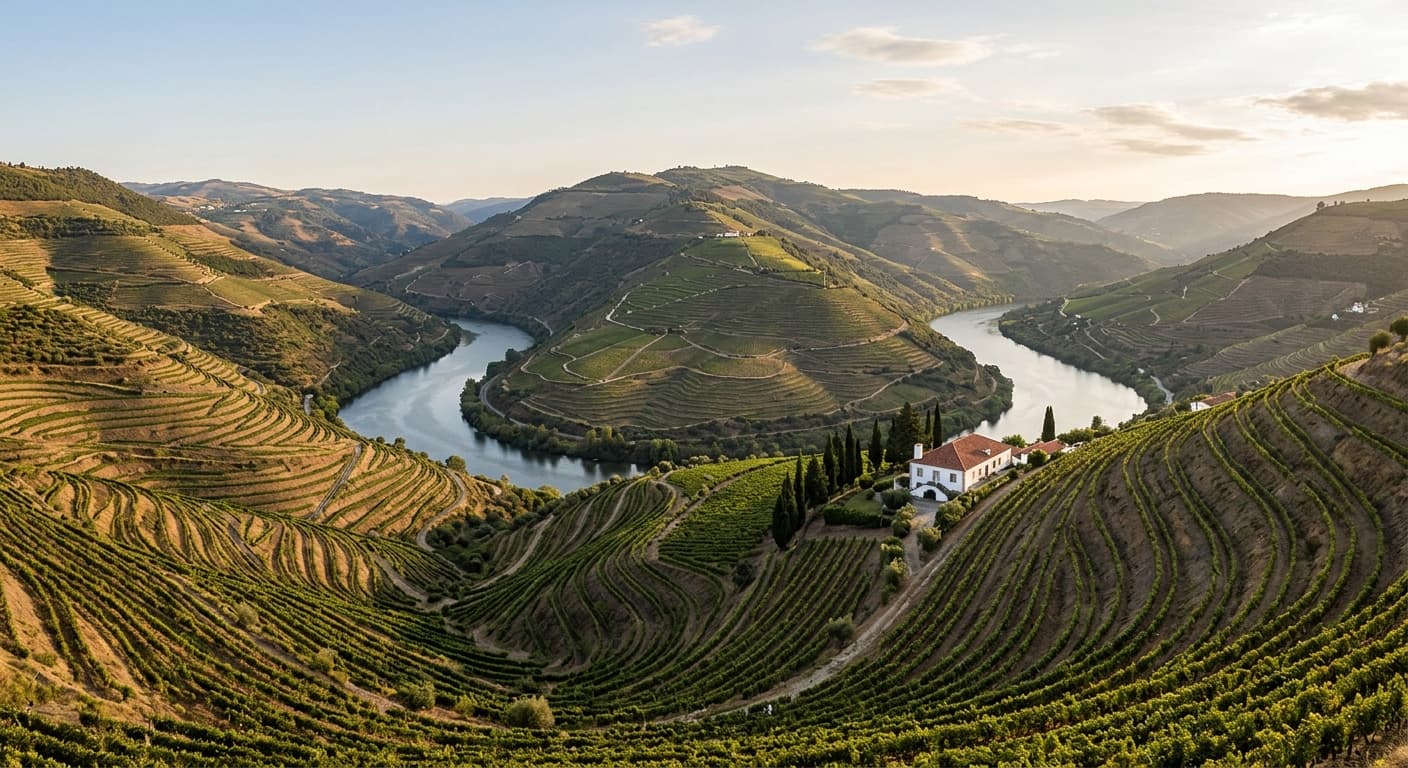 Quinta De La Rosa — Douro Valley